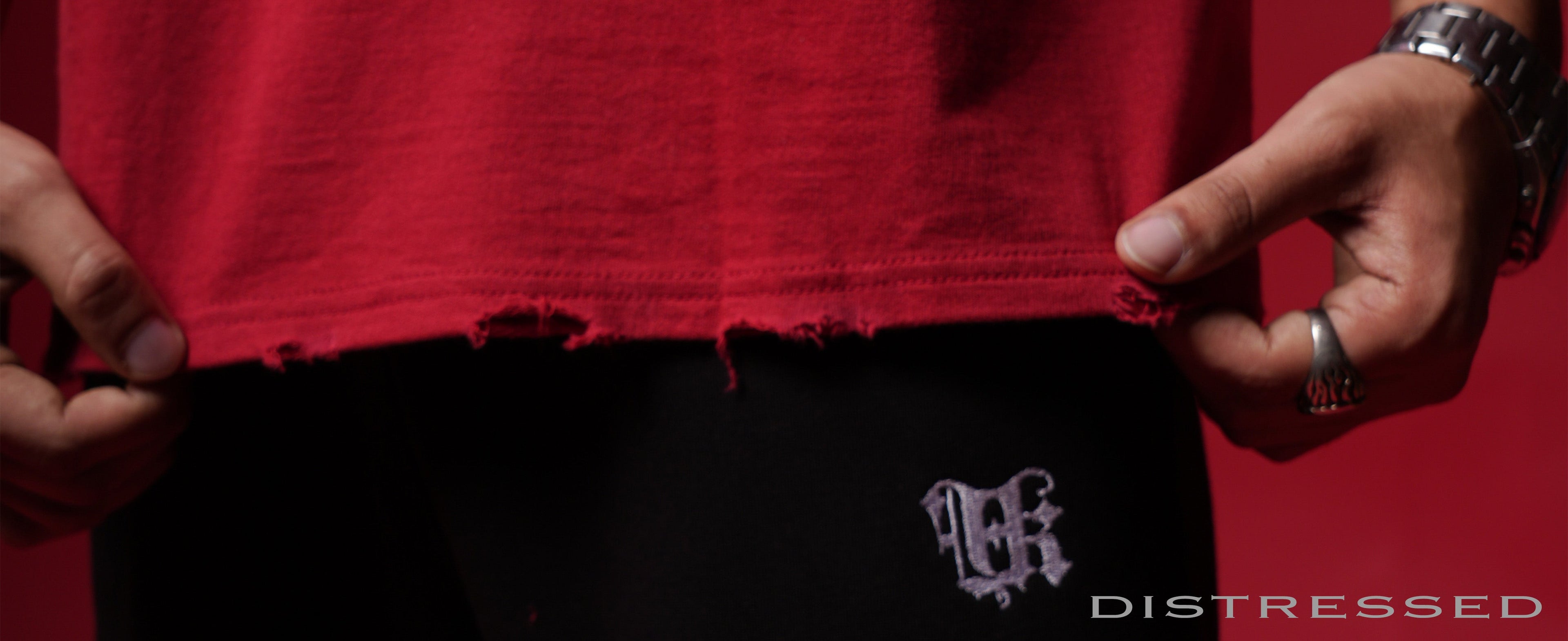 DISTRESSED