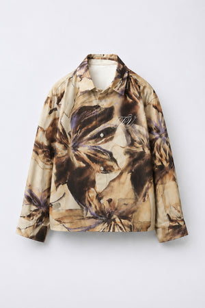 BURNT CANVAS SHIRT