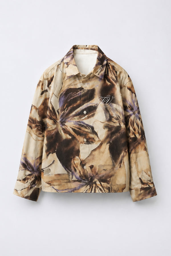 BURNT CANVAS SHIRT