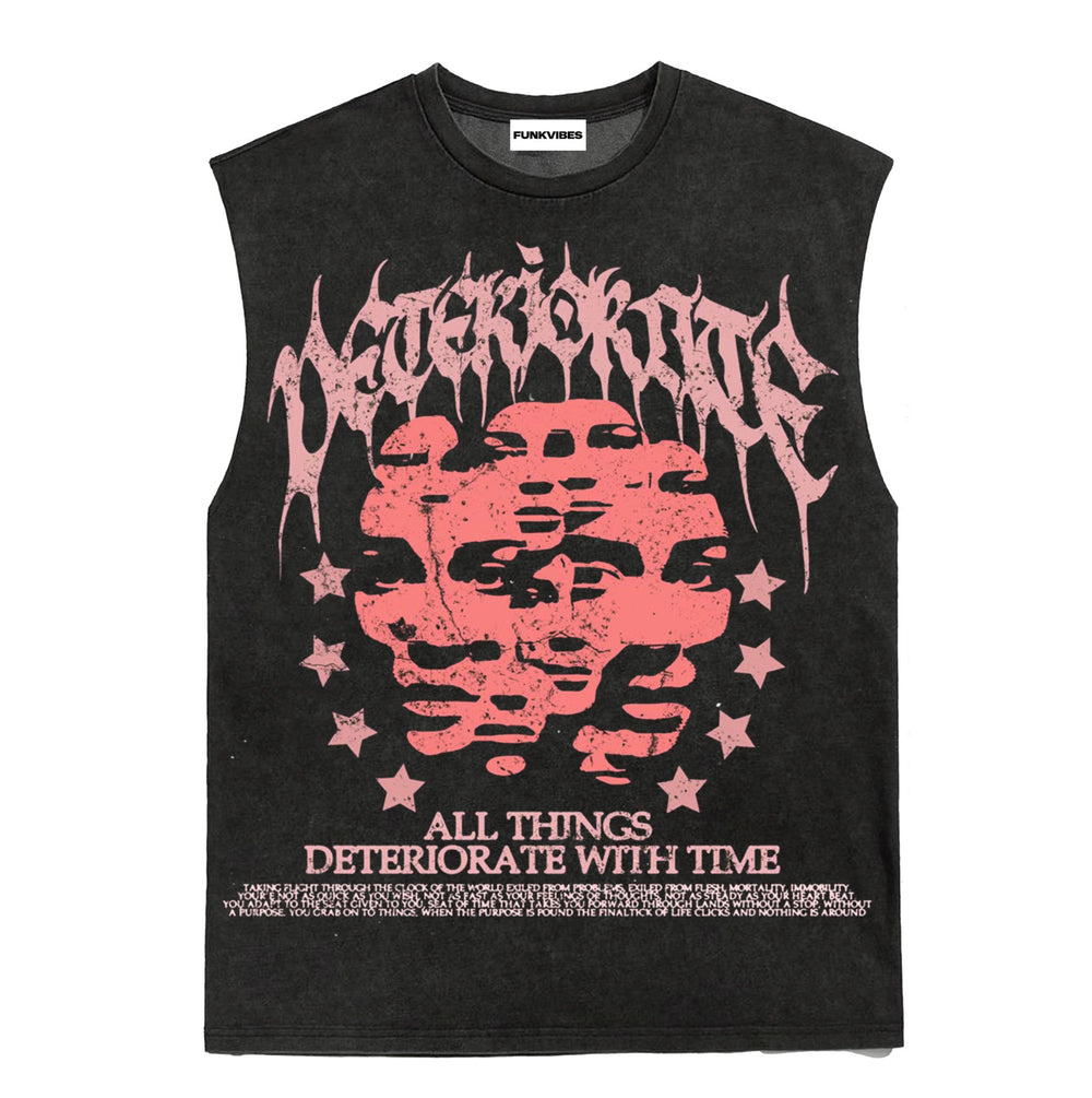 DETERIORATE