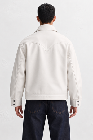 VINTAGE WHITE JACKET