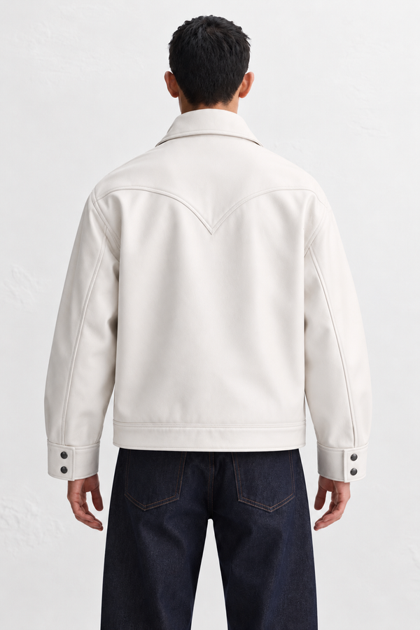 VINTAGE WHITE JACKET