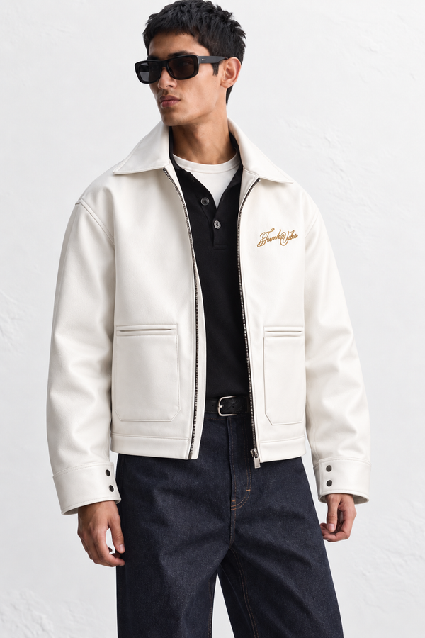 VINTAGE WHITE JACKET