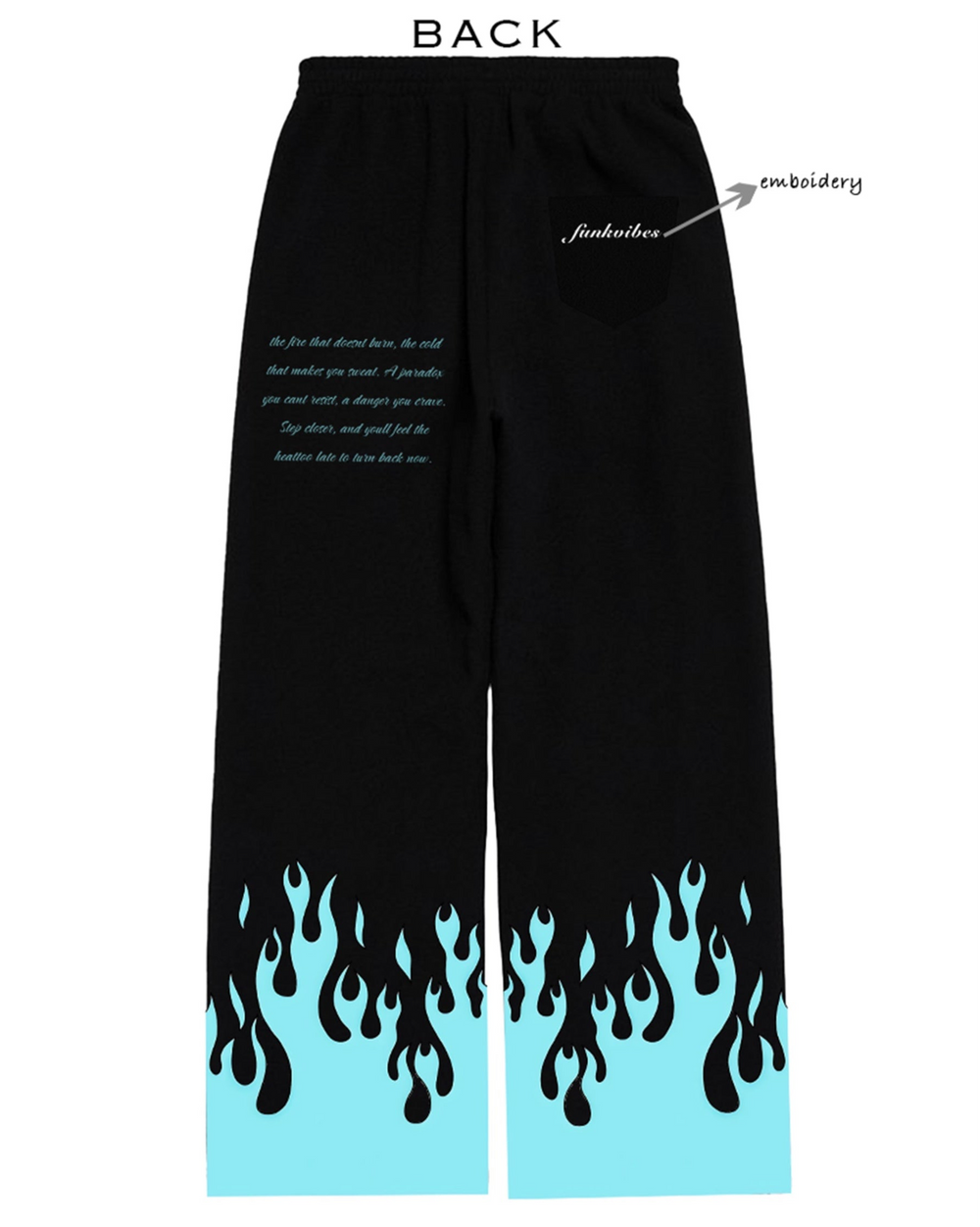 BLUE FLAME