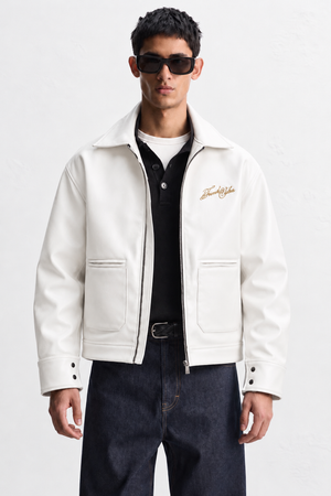VINTAGE WHITE JACKET