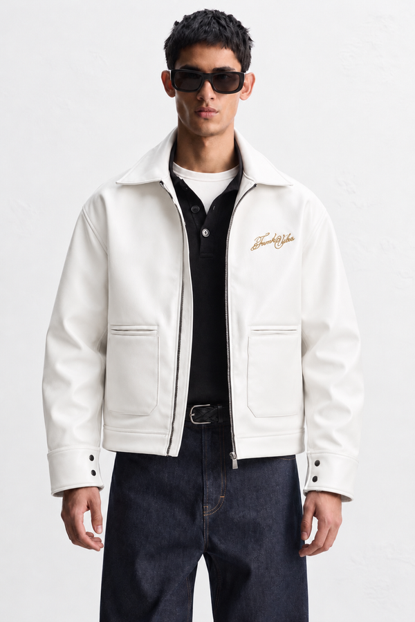 VINTAGE WHITE JACKET