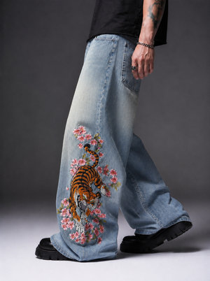 Blossom Fury Denim