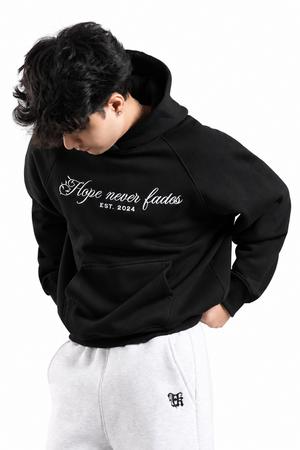 ENDLESS BLACK HOODIE