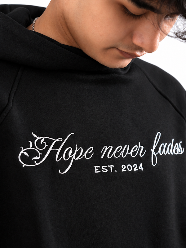 ENDLESS BLACK HOODIE