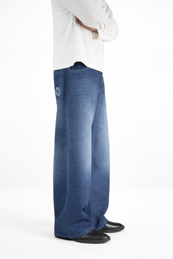 CLOUD FADE DENIM