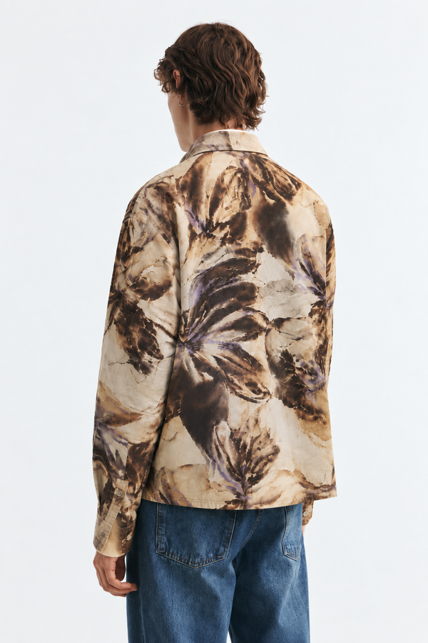 BURNT CANVAS SHIRT
