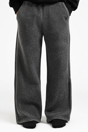 CHARCOAL BLACK BOTTOMS
