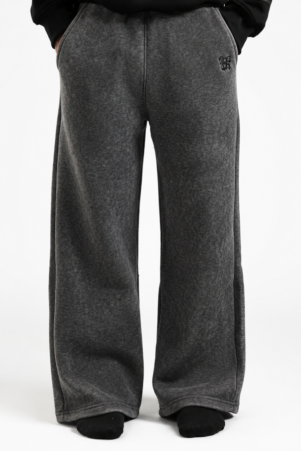 CHARCOAL BLACK BOTTOMS