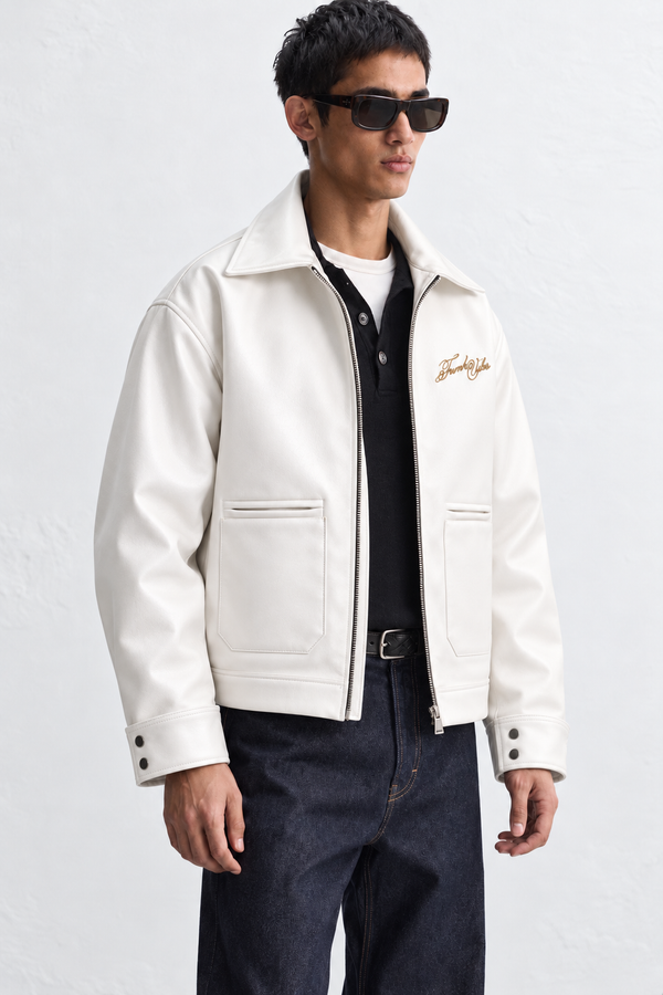 VINTAGE WHITE JACKET
