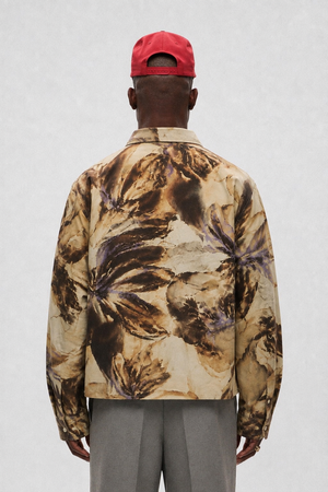 BURNT CANVAS SHIRT