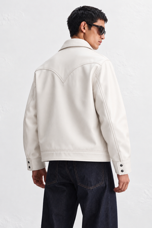 VINTAGE WHITE JACKET
