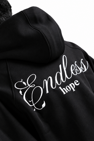 ENDLESS BLACK HOODIE