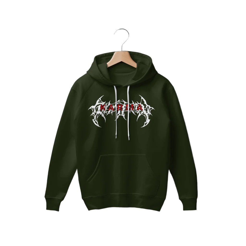 KARMA - HOODIE (DESIGNED)