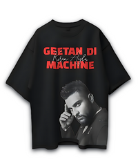 GEETAN DI MACHINE - OVERSIZE BLACK