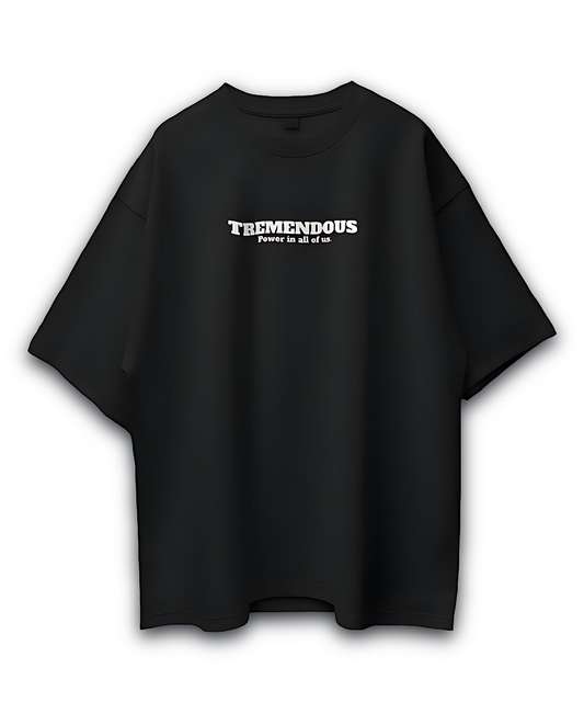 CONQUER - OVERSIZE BLACK