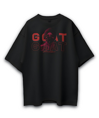 GOAT  - OVERSIZE BLACK