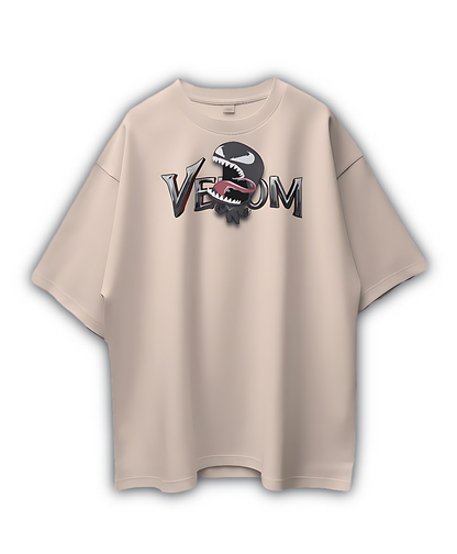 VENOM - OVERSIZE  BEIGE