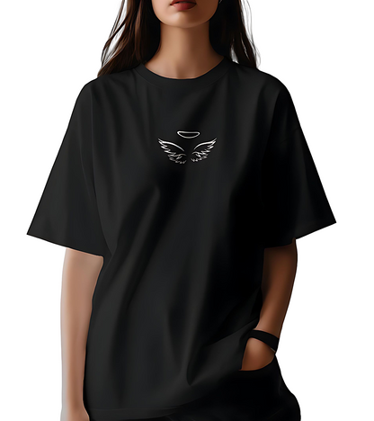 WINGS- OVERSIZE BLACK