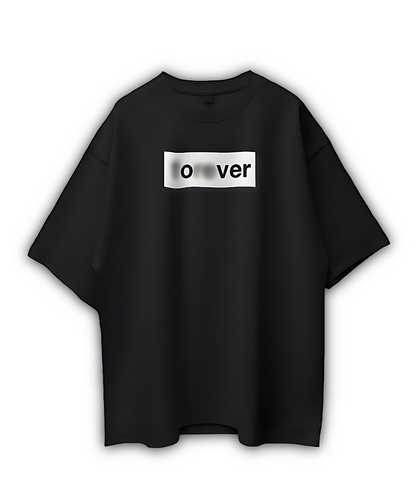 OVER - OVERSIZE BLACK