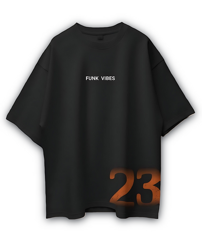 BASKETBALL 23 - OVERSIZE BLACK