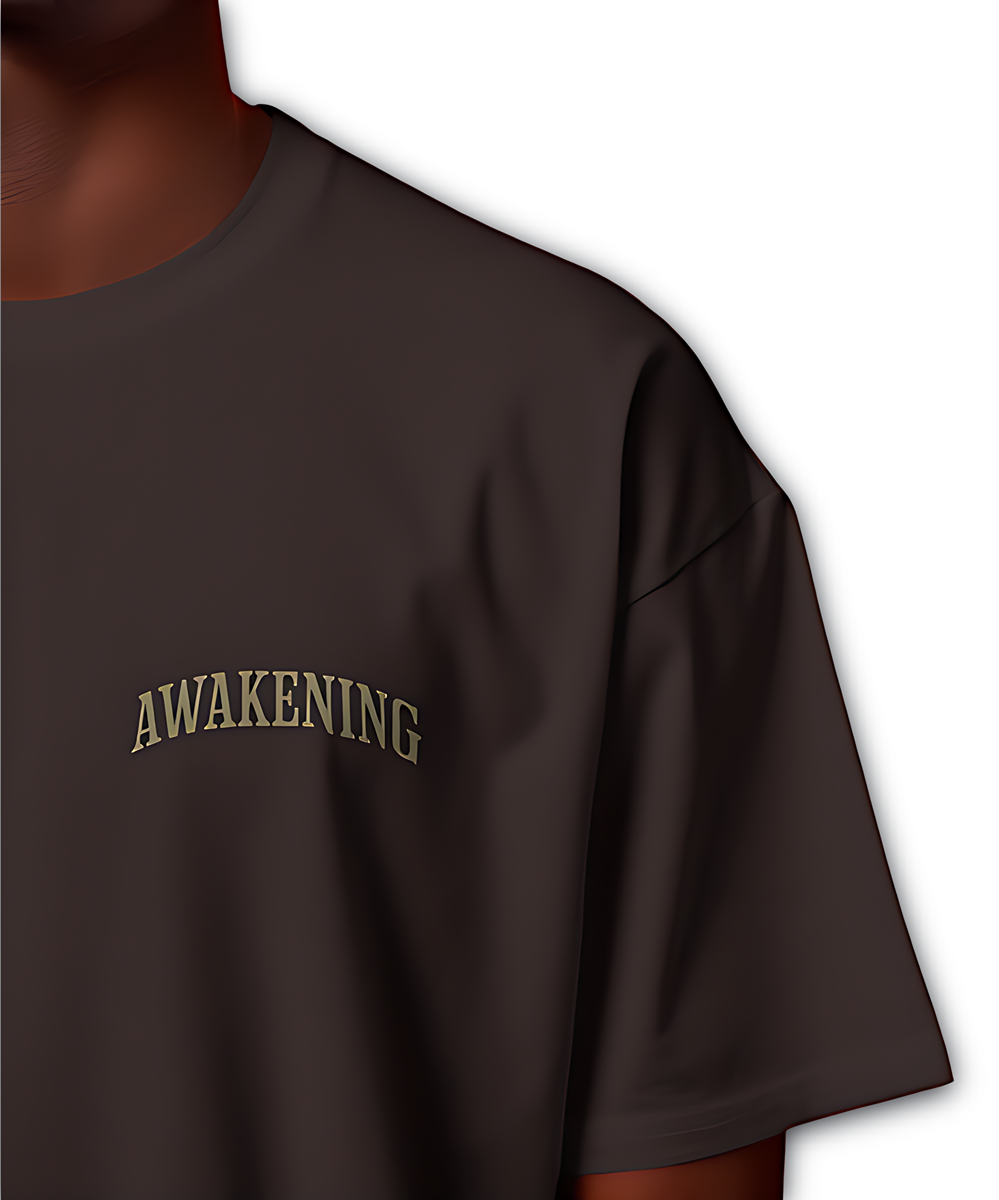 AWAKENING - OVERSIZE COFFEE