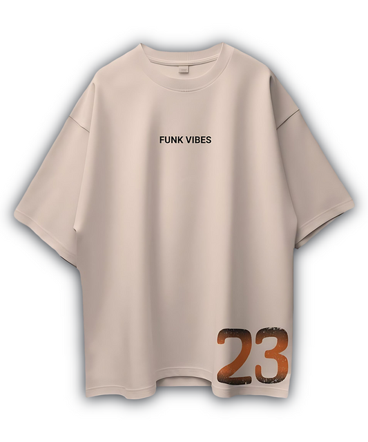 BASKETBALL 23 - OVERSIZE BEIGE