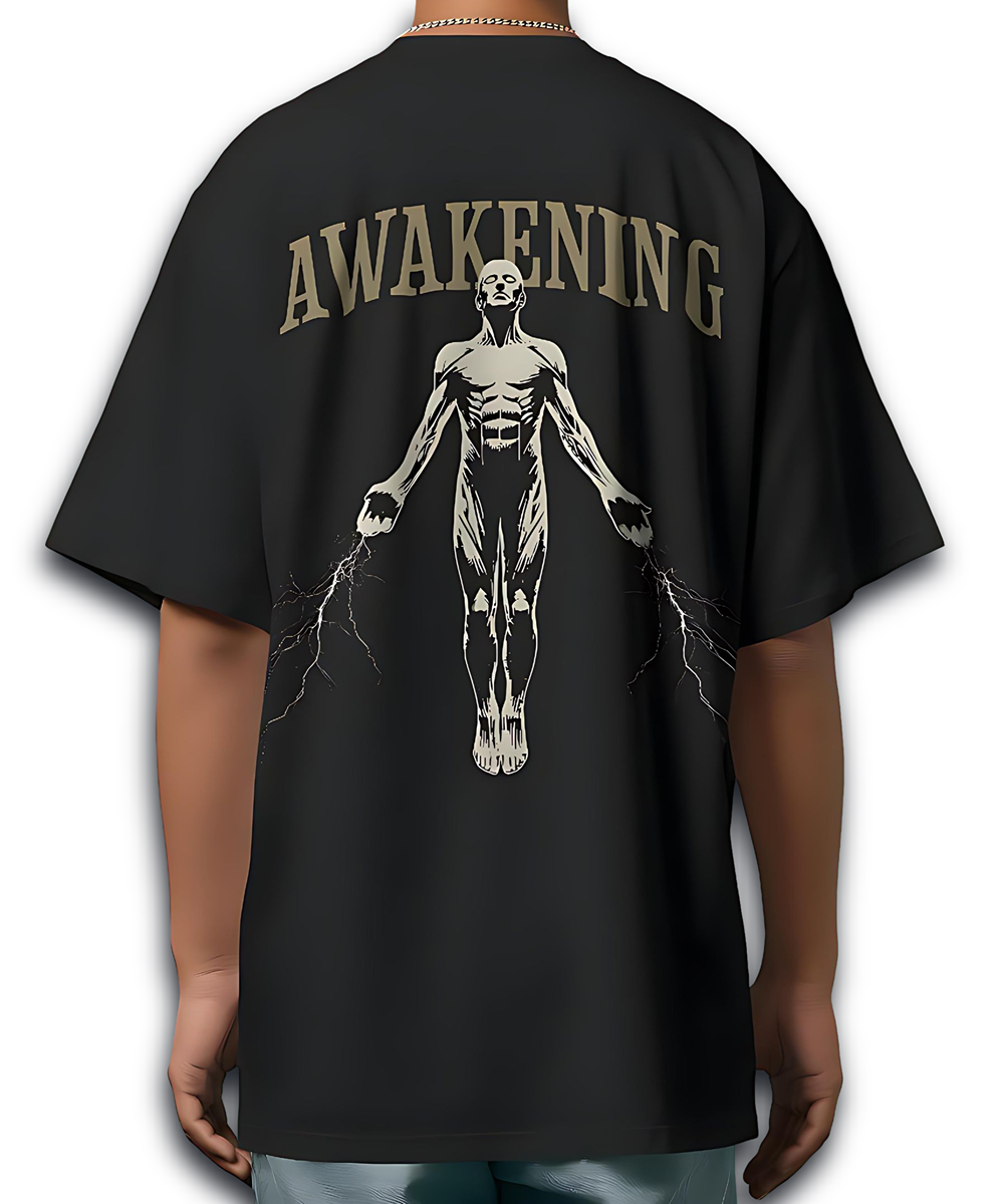 AWAKENING - OVERSIZE BLACK