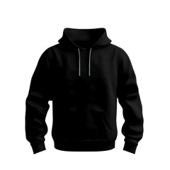 BASIC - HOODIE - BLACK