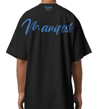 MANIFEST - OVERSIZE BLACK