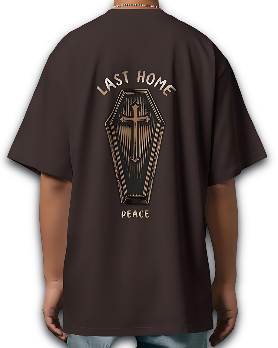 LAST HOME PEACE - OVERSIZE COFFEE