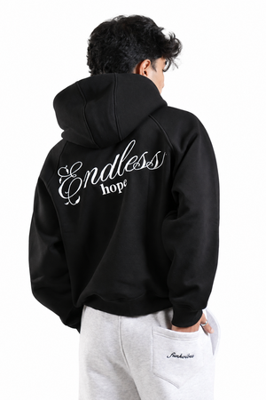 ENDLESS BLACK HOODIE