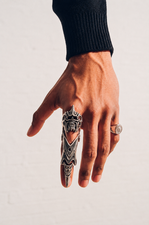 DEMON FANG RING