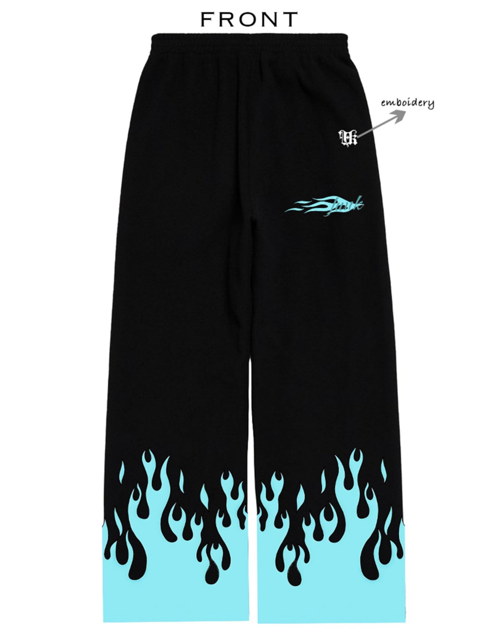 BLUE FLAME