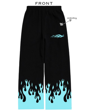 BLUE FLAME