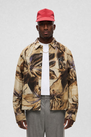 BURNT CANVAS SHIRT