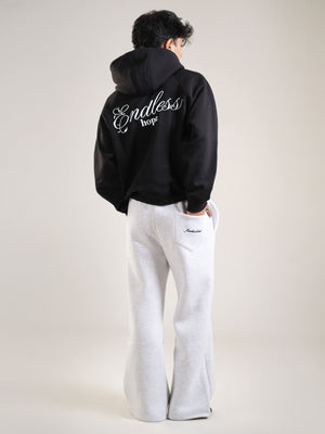 ENDLESS BLACK HOODIE