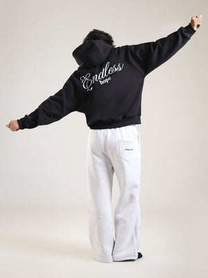 ENDLESS BLACK HOODIE