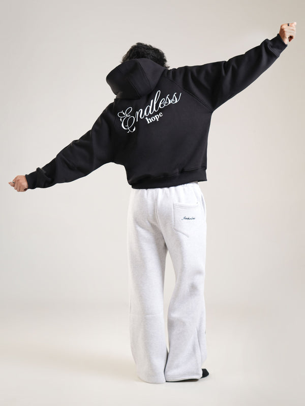 ENDLESS BLACK HOODIE
