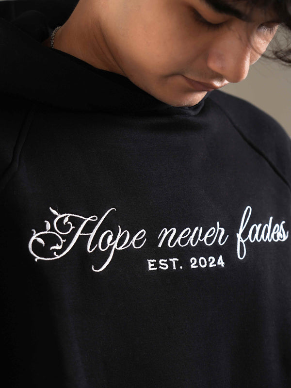 ENDLESS BLACK HOODIE