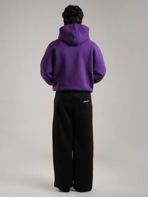 PURPLE HOODIE