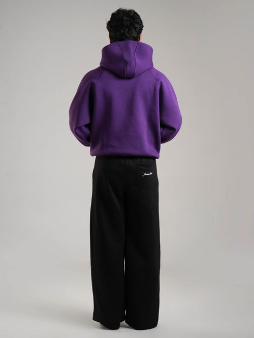 PURPLE HOODIE