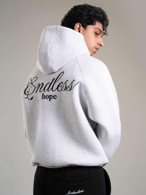 ENDLESS GREY HOODIE