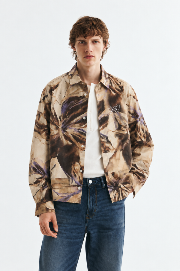 BURNT CANVAS SHIRT