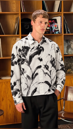 PHANTOM PETAL SHIRT