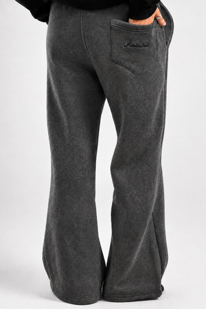CHARCOAL BLACK BOTTOMS